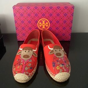 Tory Burch Women Espadrilles 9M